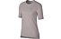 Nike Breathe Tailwind - Runningshirt - Damen, Grey