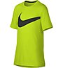Nike Breathe Training - Trainingsshirt - Jungen, Light Green