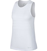 Nike Breathe Training Tank - Top - Damen, White
