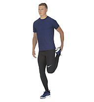 Nike Breathe Training Top - T-shirt fitness - uomo, Blue