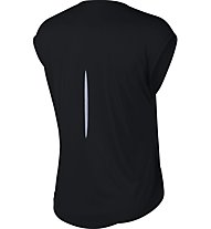 Nike City Sleek Top - T-Shirt - Damen, Black