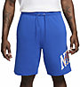 Nike Club Fleece M - pantaloni fitness - uomo, Blue