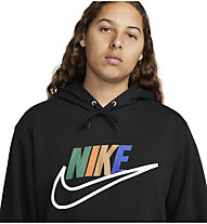 Nike Club Futura Block M - felpa con cappuccio - uomo, Black