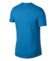 Nike Cool Miler SS - T-shirt running - uomo, Blue