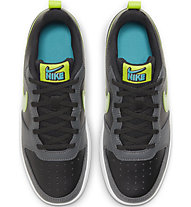 Nike Court Borough Low 2 - Sneaker - Kinder, Black/Green