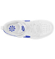 Nike Court Borough Low Recraft -  Sneaker - Kinder, White/Blue