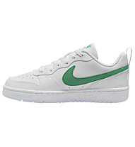 Nike Court Borough Low Recraft - Sneaker - Kinder, White/Green