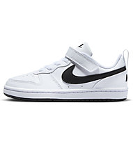 Nike Court Borough Low Recraft -  Sneaker - Kinder, White/Black
