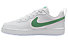 Nike Court Borough Low Recraft - Sneaker - Kinder, White/Green