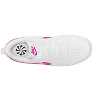 Nike Court Borough Low Recraft - Sneakers - Mädchen, White/Pink