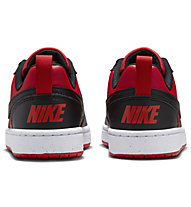 Nike Court Borough Low Recraft - Sneakers - Jungen, Red/Black