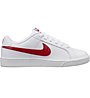 Nike Court Royale Shoe - Sneaker - Damen, White/Red