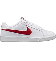 Nike Court Royale Shoe - Sneaker - Damen, White/Red