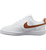 Nike Court Vision Low - Sneaker - Damen, White/Orange