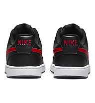 Nike Court Vision Low - Sneakers - Herren, Red/Black/White