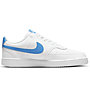 Nike Court Vision Low Next Nature - Sneaker - Herren, White/Light Blue