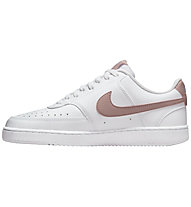 Nike Court Vision Low Next Nature W - Sneakers - Damen, White/Pink