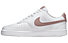 Nike Court Vision Low Next Nature W - Sneakers - Damen, White/Pink