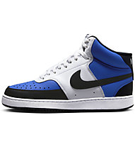 Nike Court Vision Mid - Sneakers - Herren, Blue/Black/White