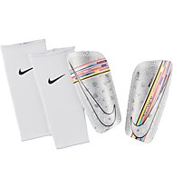 Nike CR7 Mercurial Lite Soccer - Schienbeinschützer, White/Multicolor