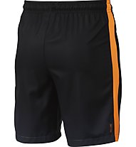 Nike CR7 Squad - pantalone corto calcio bambino, Black/Orange
