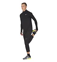 Nike Cropped Pant - pantaloni running 7/8 - uomo, Black