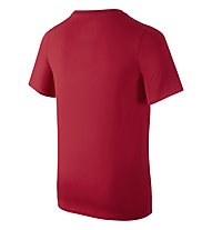 Nike CTN Prepare For Liftoff T-Shirt YTH, University Red/Black