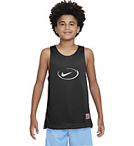Nike Culture of Basketball Jr - Top - Jungs, Black/White