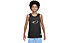 Nike Culture of Basketball Jr - top - ragazzi, Black/White