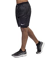 Nike Distance Elevate - kurze Runninghose - Herren, Black