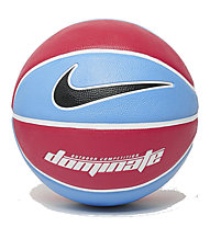 Nike Dominate 8P - pallone basket, Red/Blue