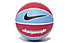 Nike Dominate 8P - Basketball, Red/Blue