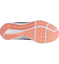 Nike Downshifter 7 (GS) Laufschuh Mädchen, Black/Salmon