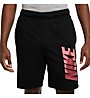 Nike Dri-FIT - Trainingshose kurz - Herren, black/pink