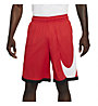 Nike Dri-FIT - pantaloni basket - uomo, Red/White