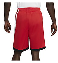 Nike Dri-FIT - kurze Basketballhose - Herren, Red/White
