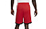 Nike Dri-FIT - kurze Basketballhose - Herren, Red/White