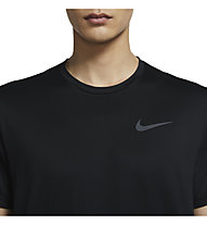 Nike Dri-FIT - T-Shirt - Herren, Black