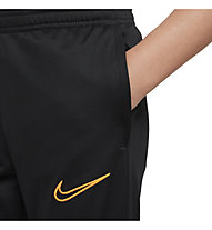 Nike Dri-Fit Academy - tuta sportiva - ragazzo, Black/Orange