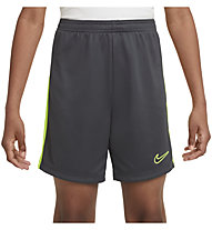 Nike Dri-FIT Academy 23 - pantaloncini calcio - ragazzo, Dark Grey/Light Green