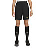 Nike Dri-FIT Academy Knit - pantaloncini calcio - ragazzo, Black/Yellow