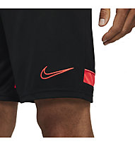 Nike Dri-FIT Academy Men's Knit - Fußballhose - Herren, Black/Red