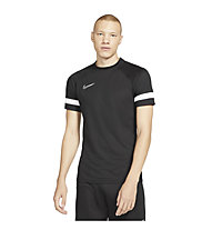 Nike Dri-FIT Academy Men's T-Shirt - Fußballtrikot - Herren, Black/White