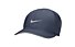 Nike Dri-FIT Aerobill Featherlight - cappellino running, Blue