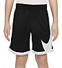 Nike Dri-Fit Big Bask - Trainingshosen - Junge, Black