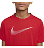 Nike Dri-Fit Bkb - t-shirt fitness - bambino, Red