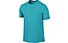 Nike Dri-FIT Contour Running T-shirt, Blue