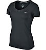 Nike Dri-FIT Contour T-shirt running donna, Black