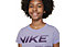 Nike Dri-FIT Cotton Sport Essential Jr - T-shirt - ragazza, Purple