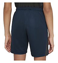 Nike  Dri-FIT CR7 Big Kids - pantaloncini calcio - ragazzo, Dark Blue/Grey/Orange